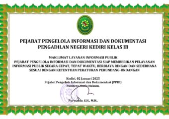 MAKLUMAT PELAYANAN PPID